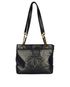 Chanel Vintage CC Logo shoulder Bag, &pound;2,565, Handbags, Black, Lambskin Leather, Front view